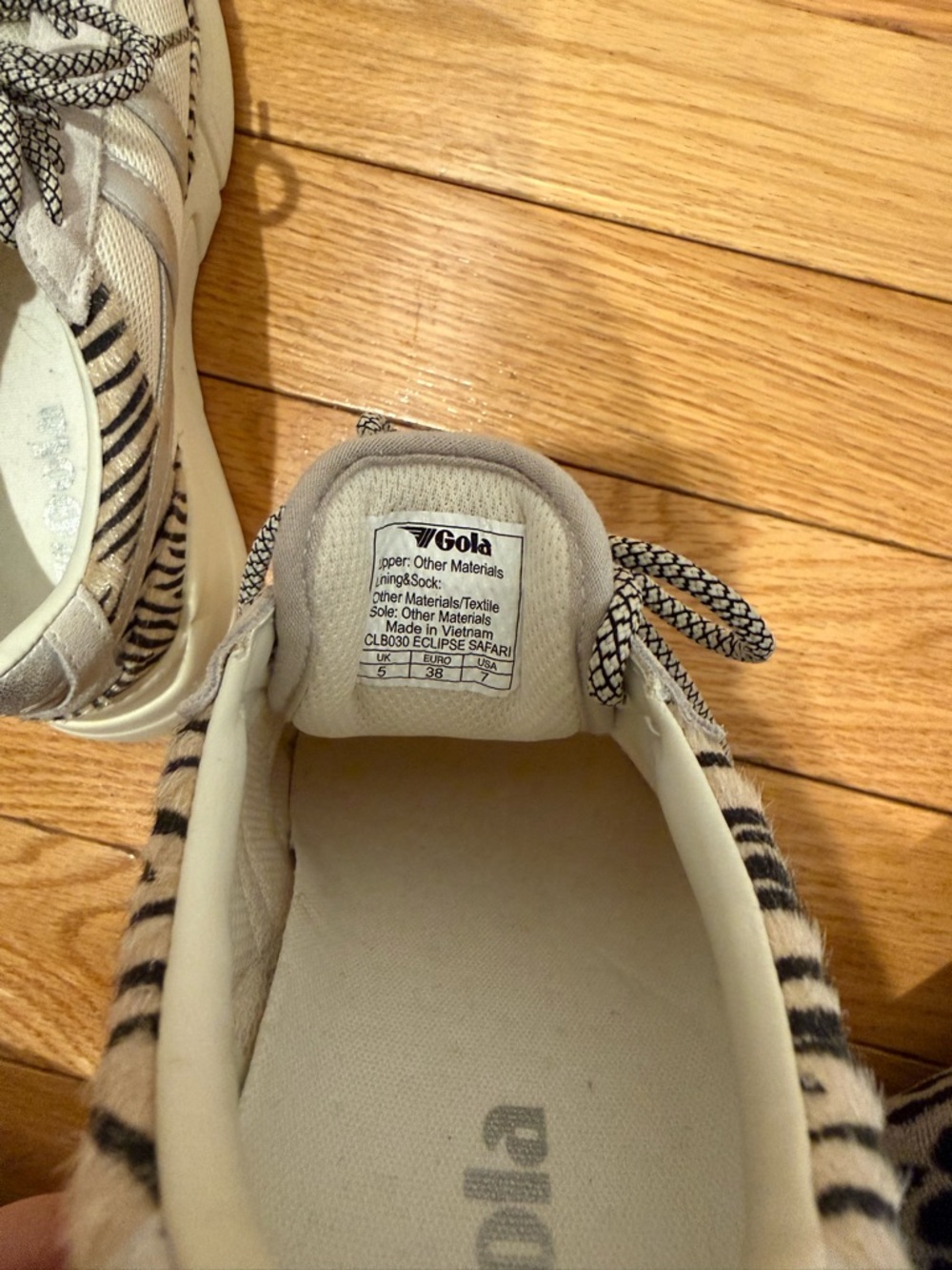 Gola Women’s Eclipse Safari Sneakers View 5
